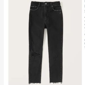 High rise Abercrombie & Fitch skinny jeans